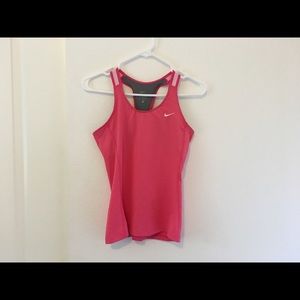 Nike Women’s Dri-Fit Racer Back top. Size Sm